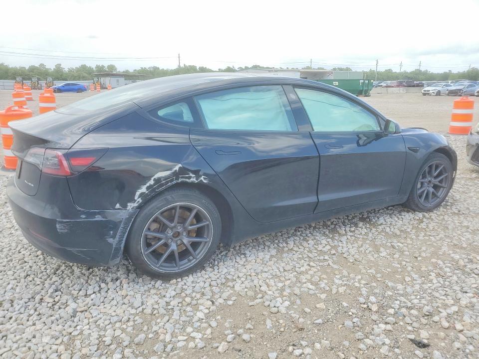 2023 Tesla Model 3 VIN 5YJ3E1EB5PF629120 COPART salvage auction — FRONT END, Tx - Salvage Vehicle Title, sold $7,300 on 2026-07-09 (photo 3)