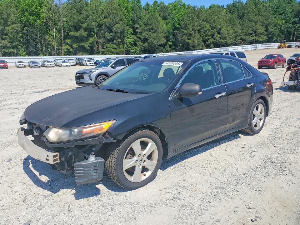 2010 Acura Tsx VIN JH4CU2F69AC014874 COPART salvage auction — FRONT END, Ga - Certificate Of Title, sold $1,100 on 2026-07-15 (photo 1)