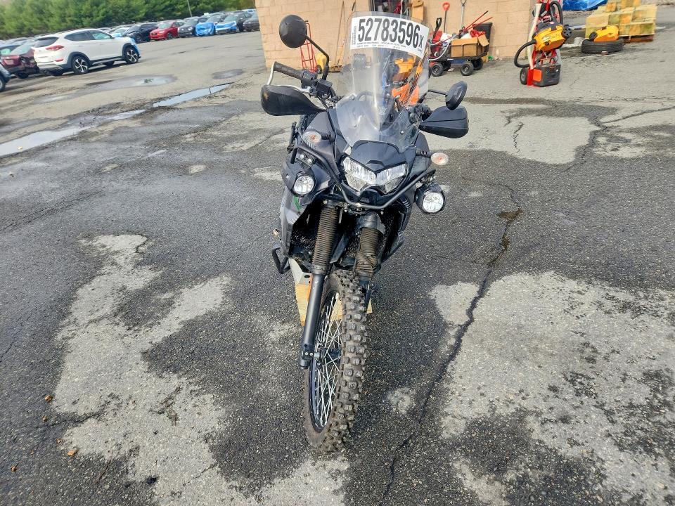 2023 Kawasaki VIN ML5KLEH15PDA17743 COPART salvage auction — SIDE, CT - CERT OF TITLE-SALVAGE, sold $1,050 on 2026-07-16 (photo 2)