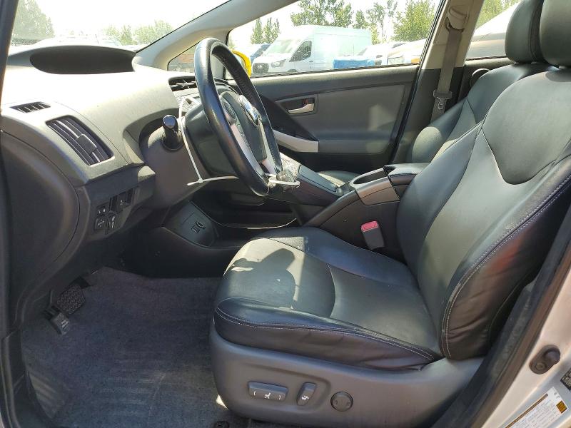 2013 Toyota VIN JTDKN3DU0D5539378 COPART salvage auction — REAR END, Or - Salvage Title Certificate, sold $825 on 2026-07-20 (photo 7)