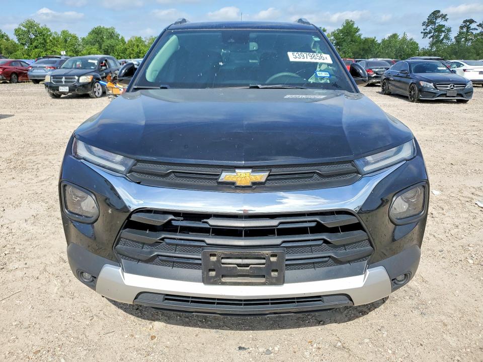 2022 Chevrolet Trailblazer VIN KL79MPS27NB137576 COPART salvage auction — SIDE, Tx - Salvage Vehicle Title, sold $4,250 on 2026-07-17 (photo 5)