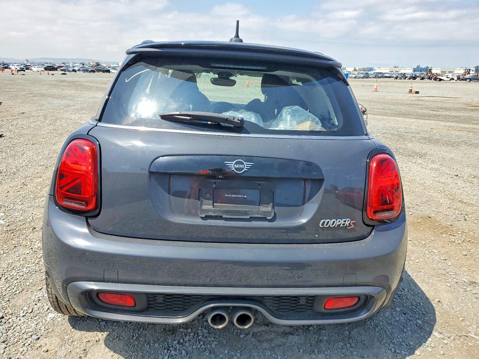 2019 Mini VIN WMWXP7C54K2A54225 COPART salvage auction — FRONT END, Ca - Salvage Certificate, sold $1,900 on 2026-07-02 (photo 6)