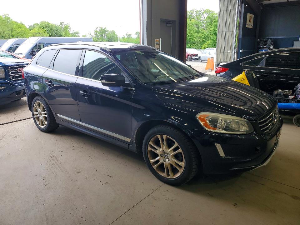 2016 Volvo Xc60 VIN YV4612RK7G2839579 COPART salvage auction — FRONT END, Vt - Certificate Of Title, sold $2,450 on 2026-08-04 (photo 4)