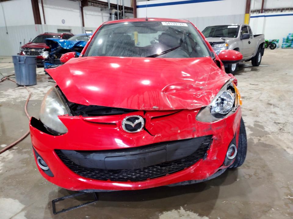 2013 Mazda VIN JM1DE1LY1D0164406 COPART salvage auction — FRONT END, Ky - Bill Of Sale/Part Only/No Titl, sold $375 on 2026-07-08 (photo 5)