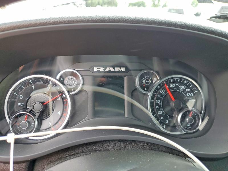 2022 Ram 3500 VIN 3C63RRGL1NG416401 COPART salvage auction — FRONT END, Ok - Cert Of Title-Salvage, sold $10,900 on 2026-07-28 (photo 9)