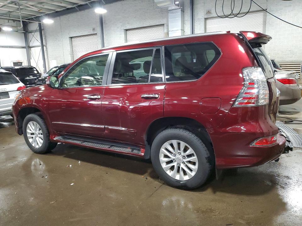 2019 Lexus Gx VIN JTJBM7FX9K5240502 COPART salvage auction — REAR END, Mn - Cert Of Title-Salvage, sold $13,300 on 2026-07-28 (photo 2)