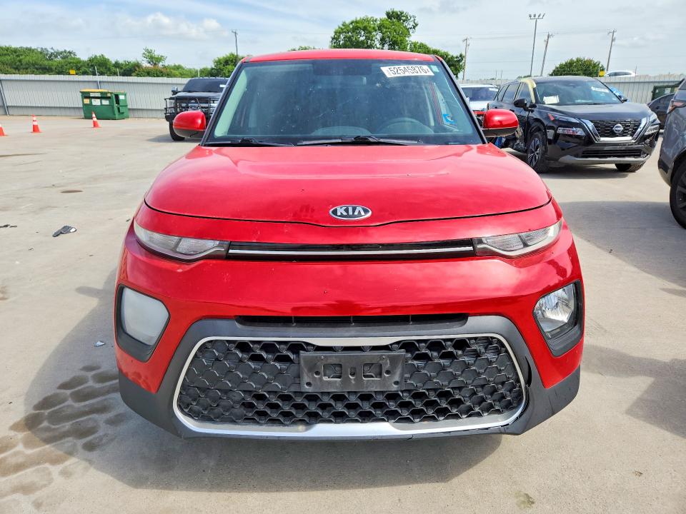 2021 Kia VIN KNDJ23AU2M7144762 COPART salvage auction — SIDE, Tx - Salvage Vehicle Title, sold $2,250 on 2026-07-06 (photo 5)