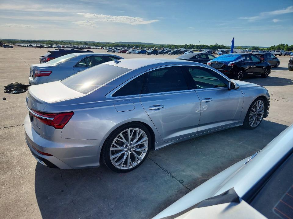 2019 Audi VIN WAUM2BF2XKN040900 COPART salvage auction — FRONT END, Tx - Salvage Vehicle Title, sold $12,800 on 2026-07-06 (photo 3)