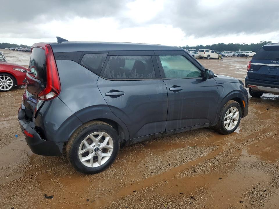 2022 Kia Soul VIN KNDJ23AUXN7833529 COPART salvage auction — REAR END, AL - CERT OF TITLE-SALVAGE TITLE, sold $3,600 on 2026-07-28 (photo 3)