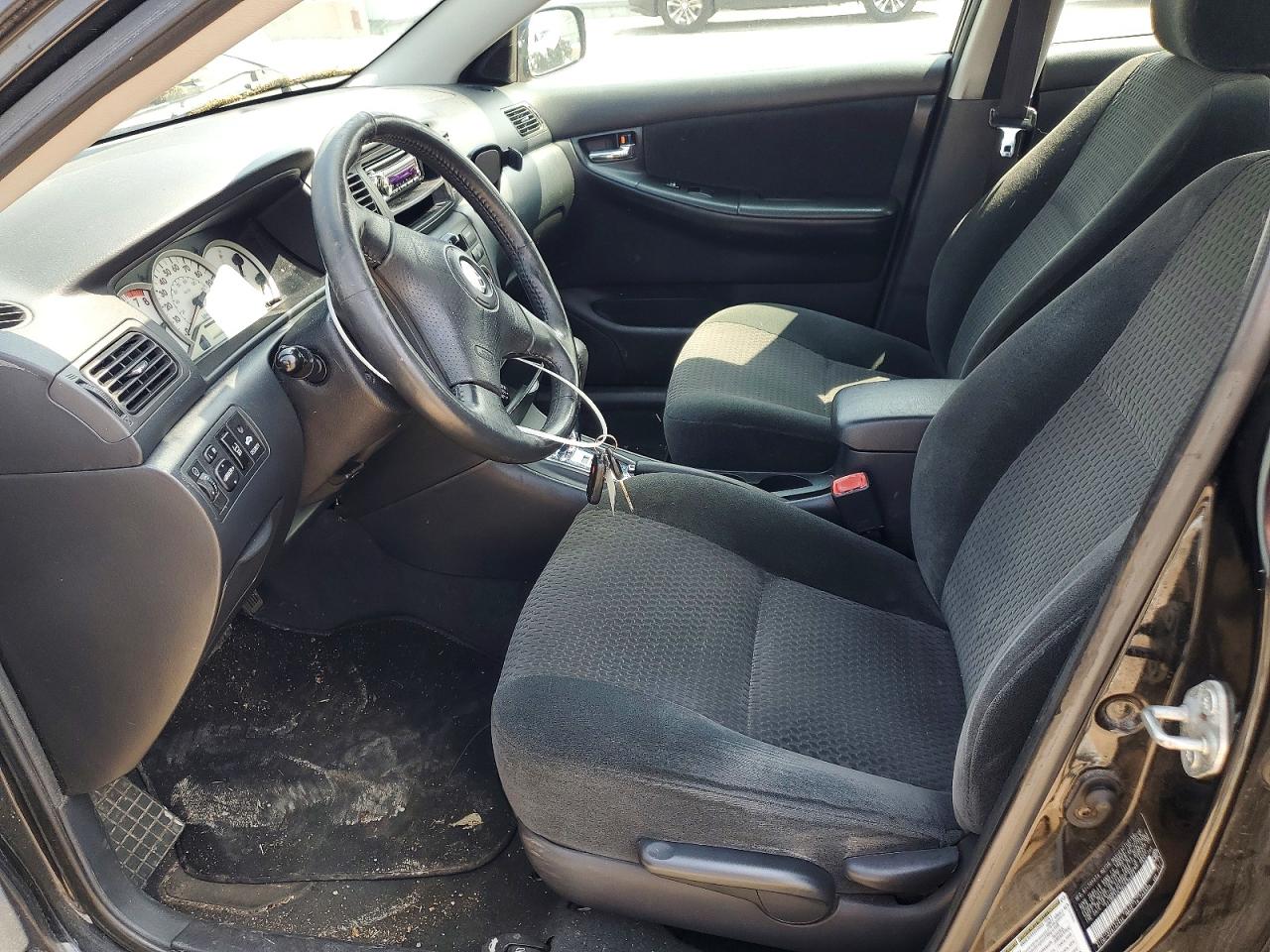 2006 Toyota Corolla VIN 2T1BR32E36C638864 COPART salvage auction — Front End, MO - SALVAGE CERTIFICATE OF TITLE, sold $1,450 on 2026-06-25 (photo 7)