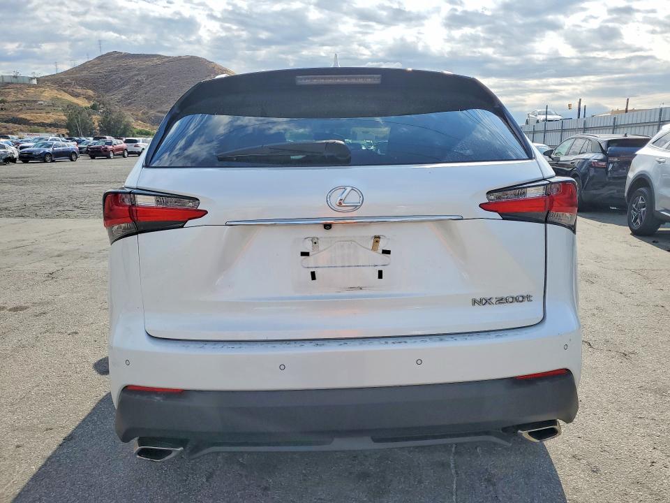 2016 Lexus VIN JTJBARBZ7G2085663 COPART salvage auction — FRONT END, Ca - Salvage Certificate, sold $3,200 on 2026-07-09 (photo 6)