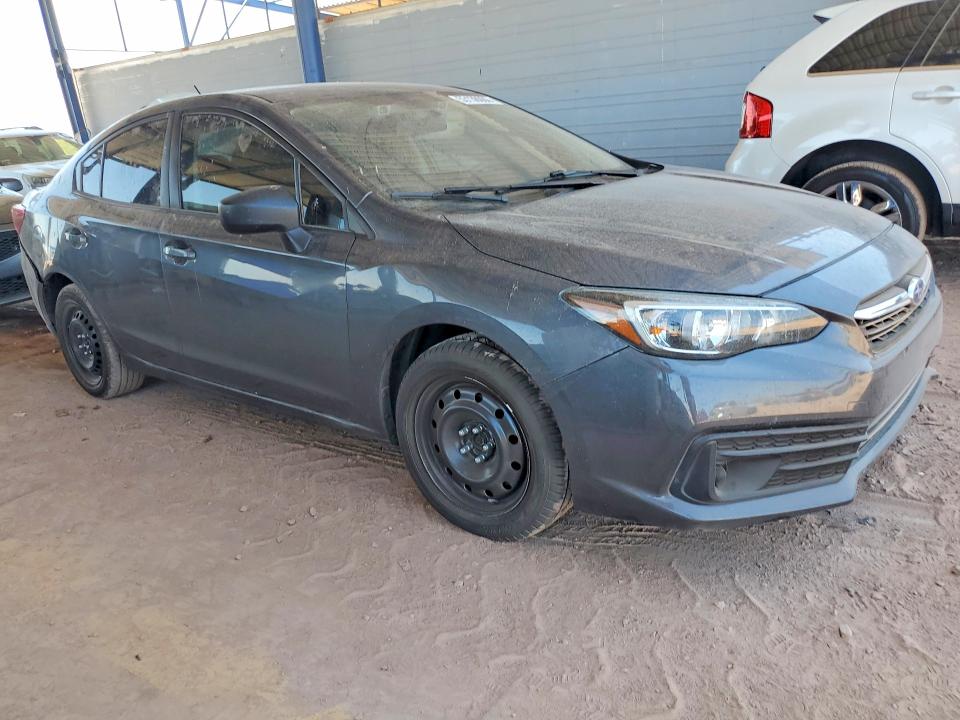 2021 Subaru Impreza VIN 4S3GKAB60M3600036 COPART salvage auction — MECHANICAL, Az - Certificate Of Title, sold $4,050 on 2026-07-21 (photo 4)