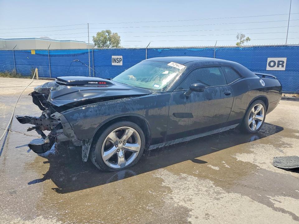 2013 Dodge Challenger VIN 2C3CDYBT9DH614526 COPART salvage auction — FRONT END, Tx - Certificate Of Title, sold $2,100 on 2026-07-31 (photo 1)