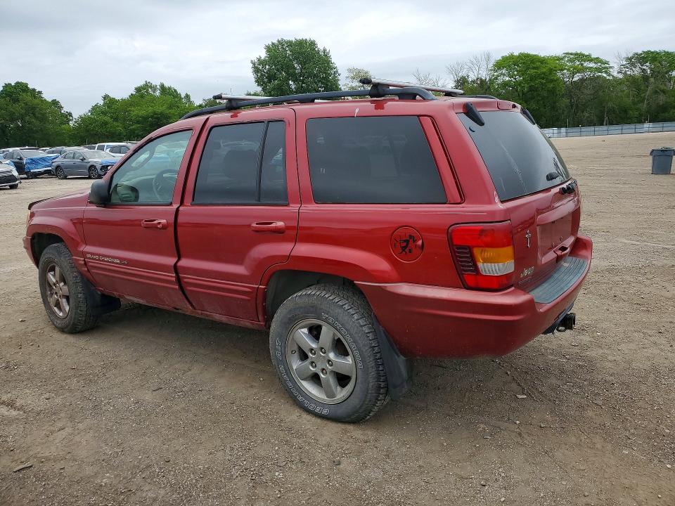 2003 Jeep Grand cherokee VIN 1J4GW58N23C507649 COPART salvage auction — SIDE, MO - CERTIFICATE OF TITLE, sold $625 on 2026-07-24 (photo 2)