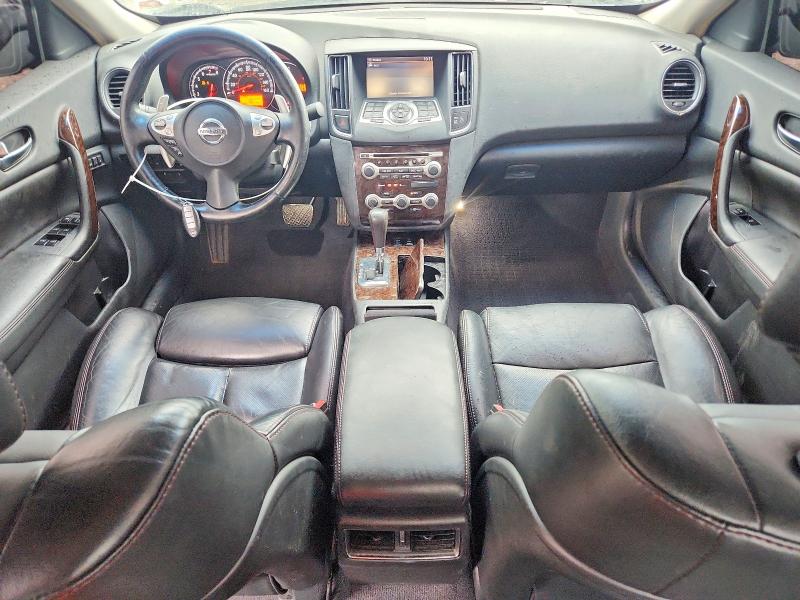 2009 Nissan Maxima VIN 1N4AA51E49C860414 COPART salvage auction — FRONT END, Md - Cert Of Salvage > 75% Damage, sold $500 on 2026-07-02 (photo 8)