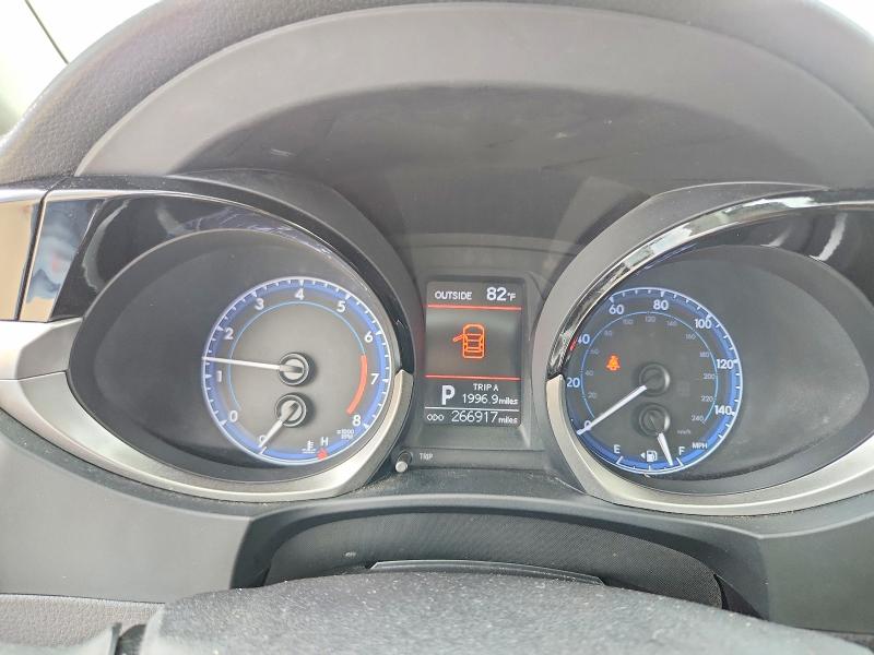 2016 Toyota VIN 5YFBURHEXGP438395 COPART salvage auction — FRONT END, TX - SALVAGE VEHICLE TITLE, sold $2,550 on 2026-07-21 (photo 9)