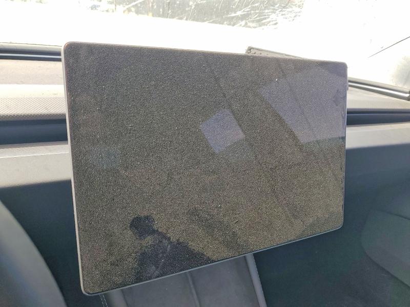 2024 Tesla VIN 5YJ3E1ET9RF808563 COPART salvage auction — FRONT END, Ca - Salvage Certificate, sold $10,900 on 2026-07-20 (photo 9)