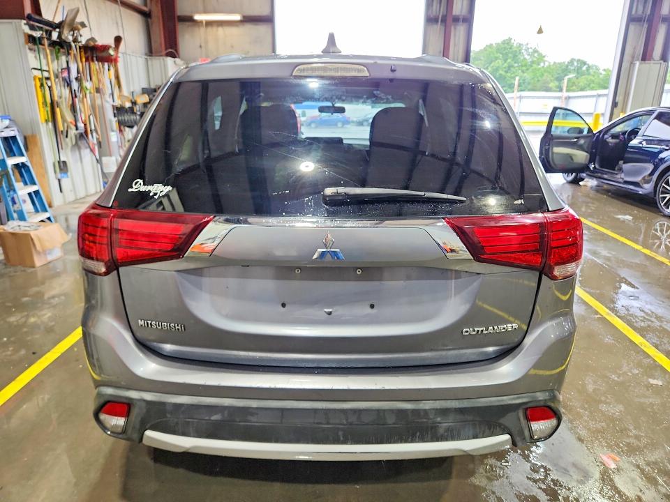 2018 Mitsubishi VIN JA4AZ3A35JJ003616 COPART salvage auction — HAIL, Ar - Cert Of Title-Salvage, sold $2,150 on 2026-07-20 (photo 6)