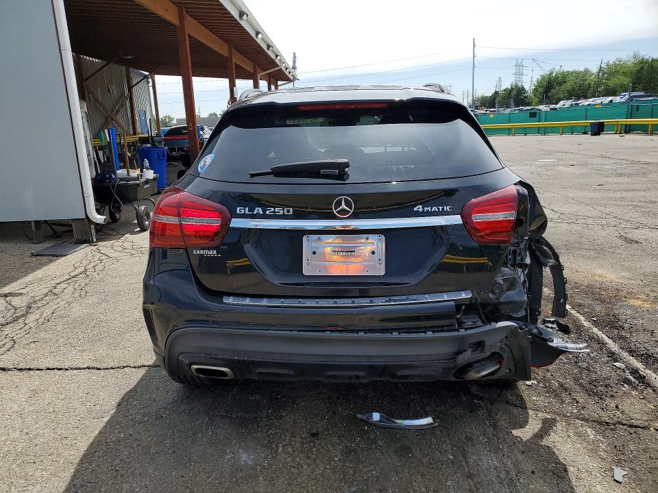 2020 Mercedes-benz VIN WDCTG4GB2LJ664493 COPART salvage auction — REAR END, Id - Salvage Certificate Of Title, sold $4,100 on 2026-07-28 (photo 6)