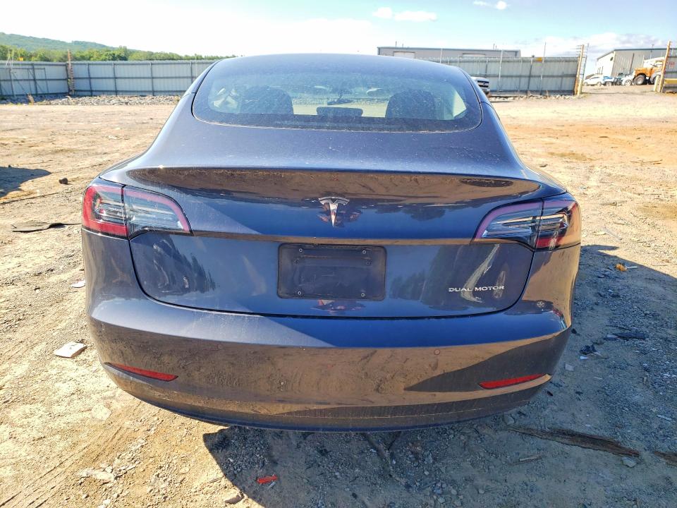 2022 Tesla VIN 5YJ3E1EB8NF127344 COPART salvage auction — FRONT END, Va - Cert Of Title - Salvage, sold $3,800 on 2026-07-10 (photo 6)