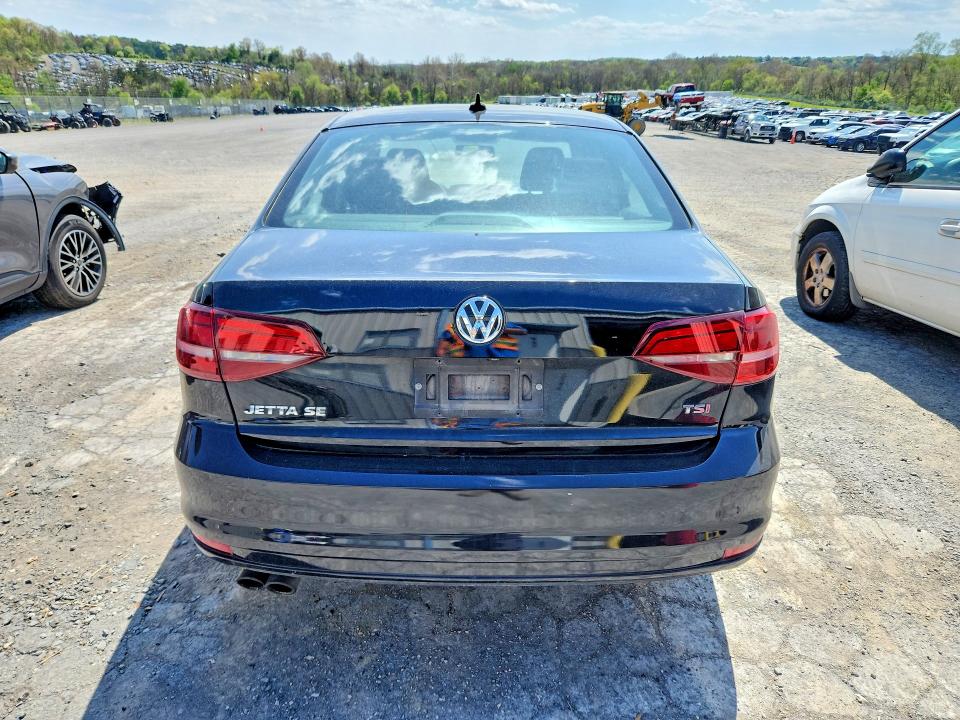 2016 Volkswagen Jetta VIN 3VWB67AJ4GM279559 COPART salvage auction — FRONT END, Wv - Salvage Certificate, sold $850 on 2026-07-02 (photo 6)