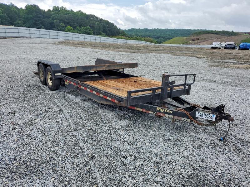 2016 Bigtex VIN 16VCX2220G2081314 — COPART salvage auction photo