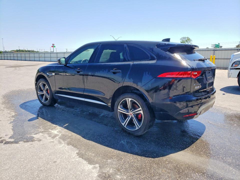 2020 Jaguar F-pace VIN SADCM2FV3LA640321 COPART salvage auction — MECHANICAL, Va - Dealer Only Clean Title, sold $4,750 on 2026-09-25 (photo 2)