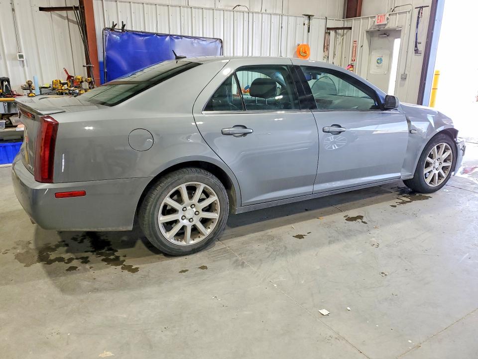 2005 Cadillac Sts VIN 1G6DC67A950210780 COPART salvage auction — FRONT END, Mt - Certificate Of Title, sold $875 on 2026-07-20 (photo 3)