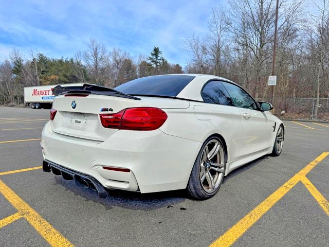 2016 BMW M4 VIN WBS3U9C57GP969947 COPART salvage auction — NORMAL WEAR, Ma - Certificate Of Title (P), sold $19,200 on 2026-07-09 (photo 4)