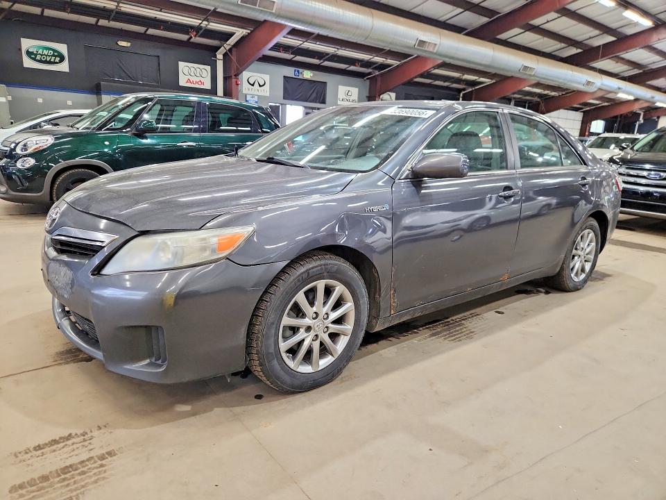 2011 Toyota Camry hybrid VIN 4T1BB3EK8BU131568 COPART salvage auction — FRONT END, Ma - Certificate Of Title, sold $2,500 on 2026-07-09 (photo 1)
