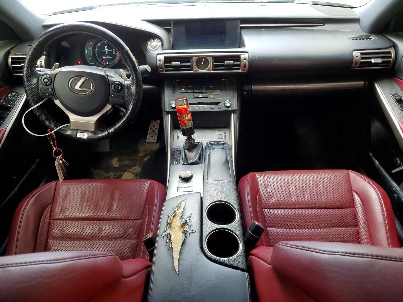 2016 Lexus Is VIN JTHCM1D26G5007985 COPART salvage auction — FRONT END, Nh - Cert Of Title-Salvage, sold $1,750 on 2026-07-20 (photo 8)