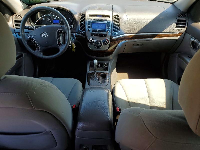 2011 Hyundai Santa fe VIN 5XYZGDAB7BG081599 COPART salvage auction — FRONT END, IL - SALVAGE CERTIFICATE, sold $1,100 on 2026-07-24 (photo 8)