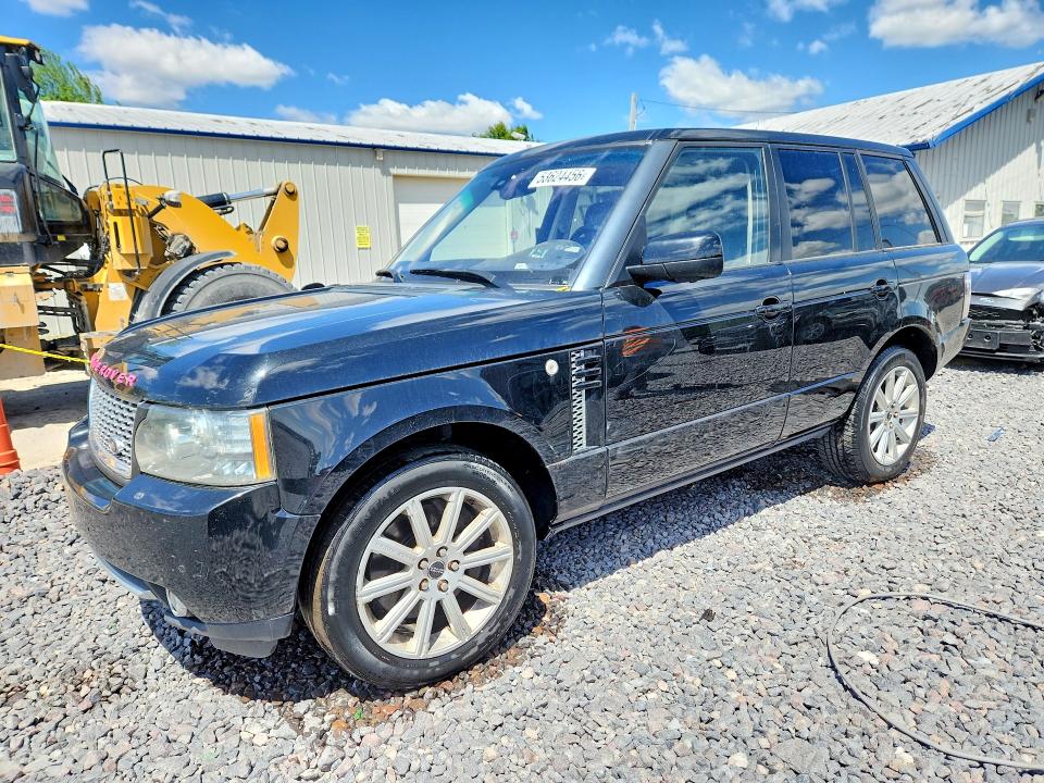 2012 Land rover VIN SALMF1E4XCA387813 COPART salvage auction — MINOR DENT/SCRATCHES, Il - Salvage Certificate, sold $700 on 2026-07-27 (photo 1)