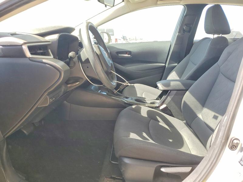 2020 Toyota Corolla VIN 5YFEPRAE5LP064318 COPART salvage auction — REAR END, Ca - Salvage Certificate, sold $2,950 on 2026-07-23 (photo 7)