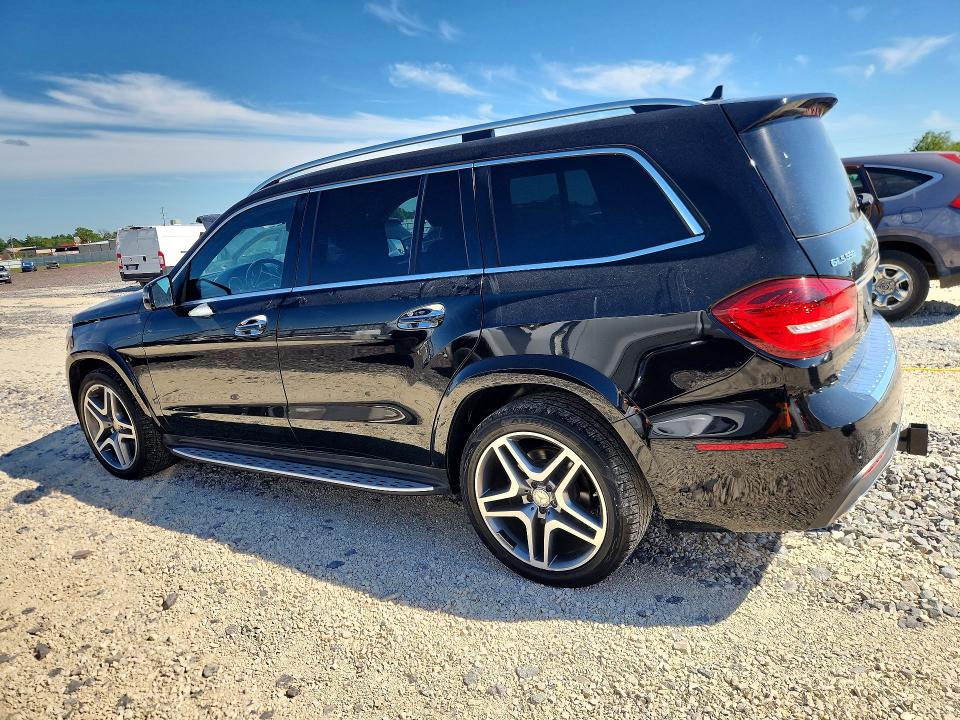 2017 Mercedes-benz Gls-class VIN 4JGDF7DE5HA832613 COPART salvage auction — FRONT END, Va - Certificate Of Title (P), sold $12,100 on 2026-07-27 (photo 2)
