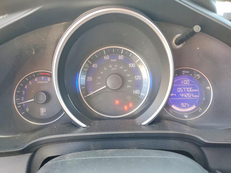 2016 Honda Fit VIN JHMGK5H55GX003692 COPART salvage auction — FRONT END, Fl - Certificate Of Destruction, sold $700 on 2026-07-10 (photo 9)