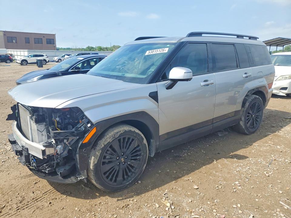 2025 Hyundai Santa fe VIN 5NMP54G10SH037106 COPART salvage auction — FRONT END, Mo - Salvage Certificate Of Title, sold $13,200 on 2026-07-30 (photo 1)