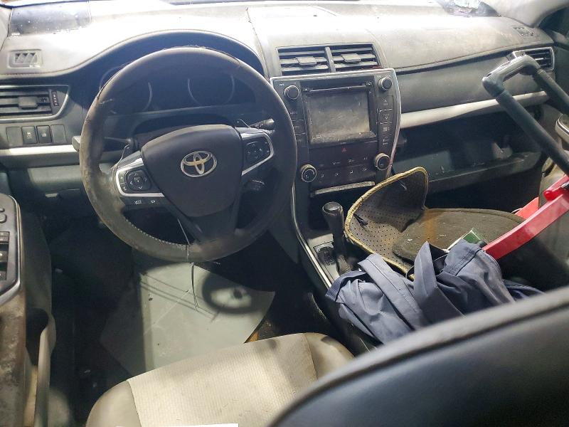 2016 Toyota Camry VIN 4T1BF1FK9GU128113 COPART salvage auction — MINOR DENT/SCRATCHES, In - Certificate Of Title (P), sold $4,200 on 2026-07-28 (photo 8)