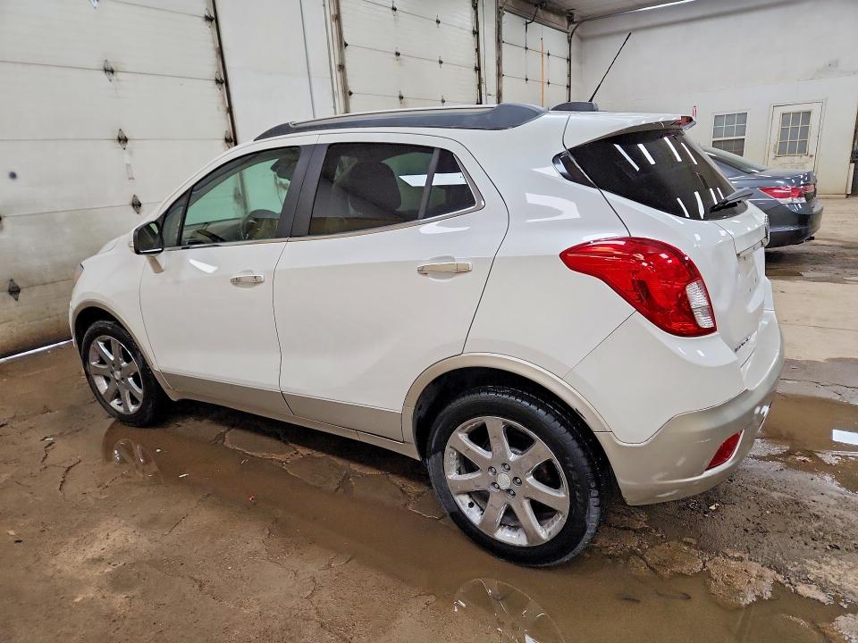 2015 Buick Encore VIN KL4CJCSB9FB237460 COPART salvage auction — FRONT END, MI - CERT OF TITLE-REBUILT SALVAGE, sold $1,550 on 2026-07-22 (photo 2)