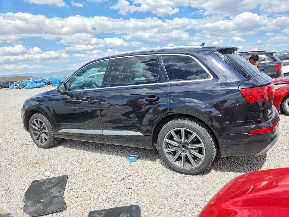 2017 Audi Q7 VIN WA1LAAF78HD003408 COPART salvage auction — MINOR DENT/SCRATCHES, Ut - Certificate Of Title (P), sold $5,400 on 2026-07-28 (photo 2)