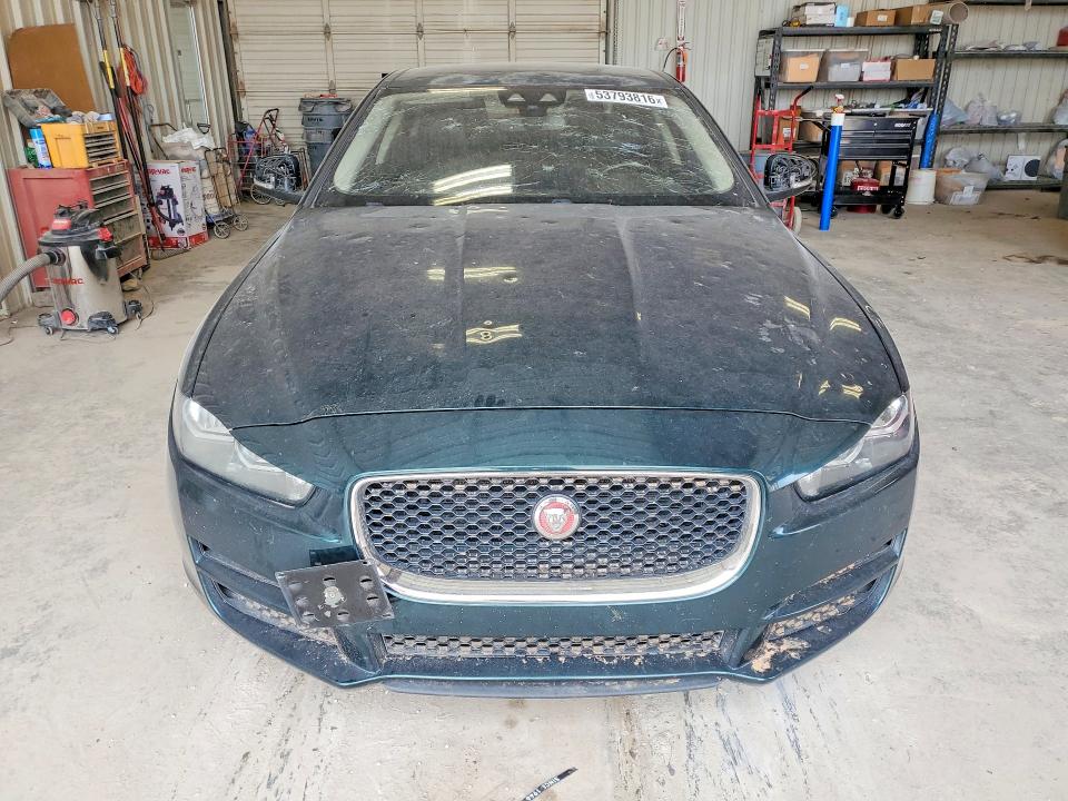 2017 Jaguar VIN SAJAD4BG3HA978915 COPART salvage auction — HAIL, Tx - Certificate Of Title, sold $975 on 2026-07-17 (photo 5)