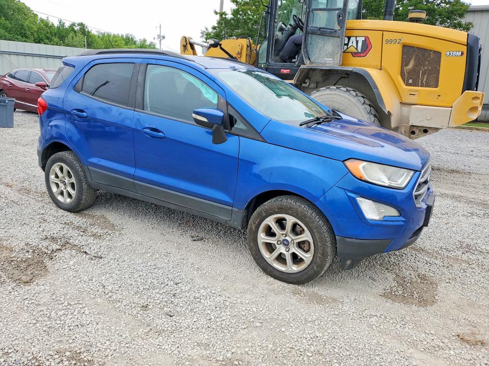 2020 Ford Ecosport VIN MAJ6S3GL0LC357581 COPART salvage auction — MINOR DENT/SCRATCHES, MS - CERT OF TITLE-SALVAGED, sold $1,500 on 2026-07-29 (photo 4)