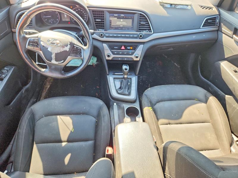 2018 Hyundai Elantra VIN KMHD84LF2JU467282 COPART salvage auction — FRONT END, Qc - Gravement Accidente, sold $1,650 on 2026-07-07 (photo 8)