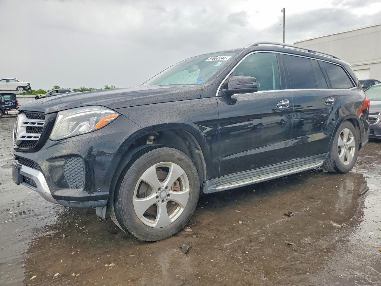 2017 Mercedes-Benz GLS-Class VIN 4JGDF6EE2HA755966 — COPART salvage auction photo
