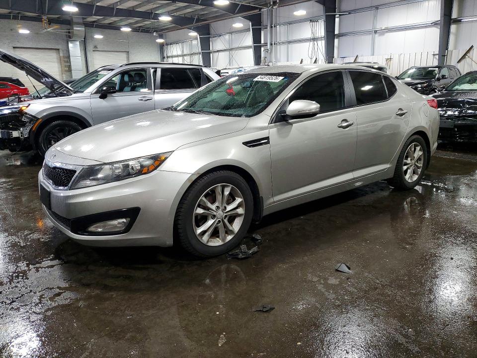 2013 Kia Optima VIN 5XXGN4A74DG151222 — COPART salvage auction photo