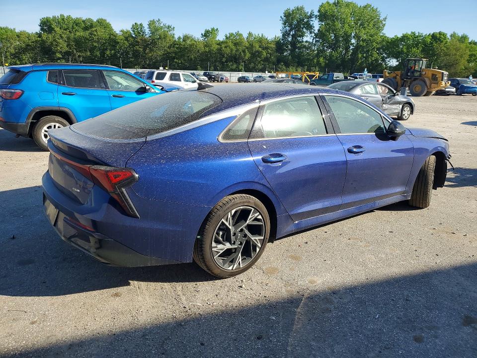 2025 Kia K5 VIN KNAG64J79S5294274 COPART salvage auction — FRONT END, Il - Salvage Certificate, sold $6,800 on 2026-07-10 (photo 3)