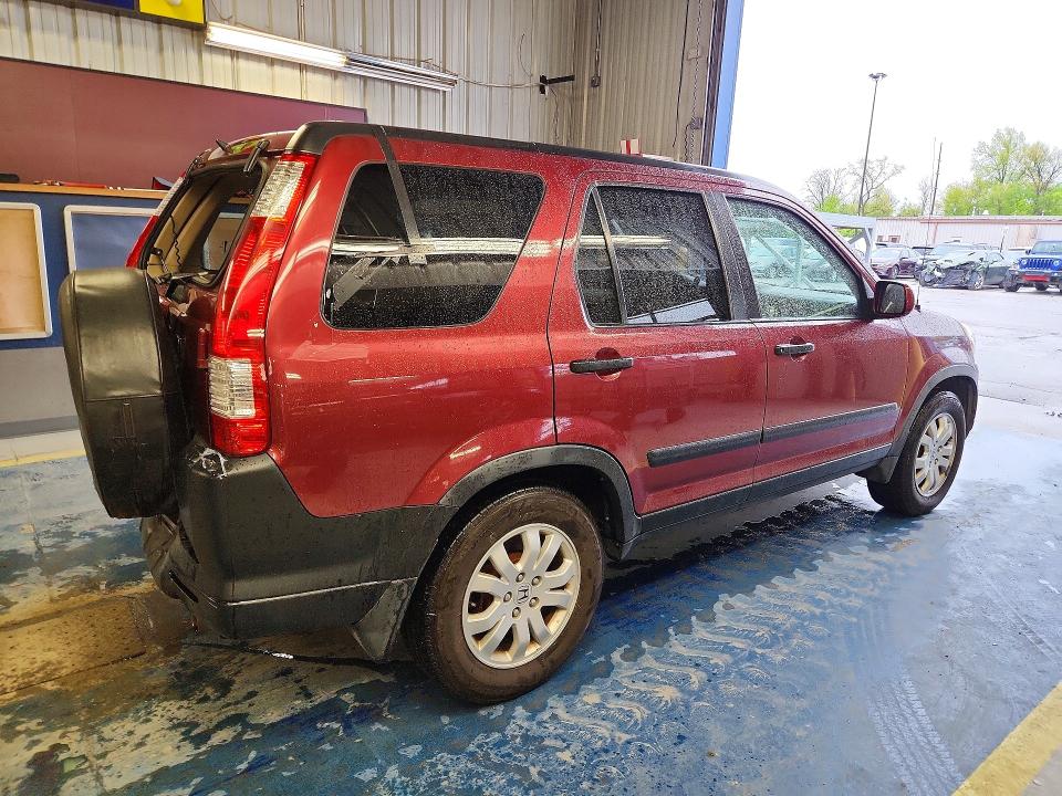 2006 Honda Cr-v VIN JHLRD788X6C052924 COPART salvage auction — REAR END, IN - CERTIFICATE OF TITLE, sold $1,300 on 2026-07-13 (photo 3)