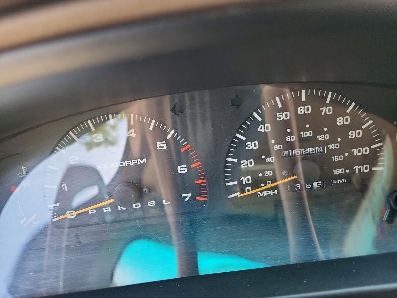1998 Toyota 4runner VIN JT3GN87R2W0070275 COPART salvage auction — FRONT END, Nc - Salvage Certificate Of Title, sold $350 on 2026-07-08 (photo 9)