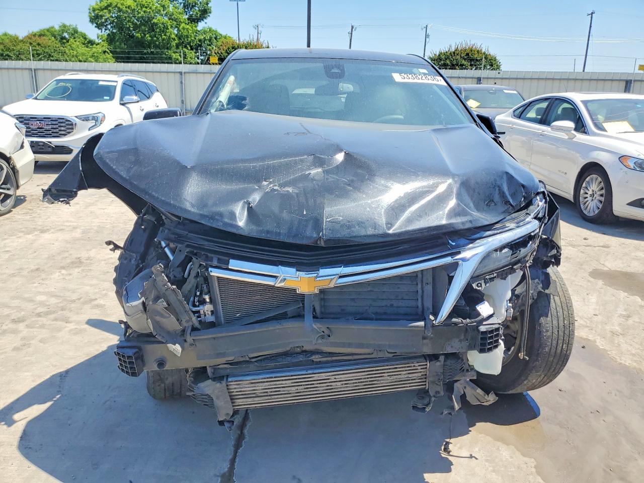 2023 Chevrolet Equinox VIN 3GNAXKEG4PL196305 COPART salvage auction — Front End, TX - SALVAGE VEHICLE TITLE, sold $2,650 on 2026-06-25 (photo 5)