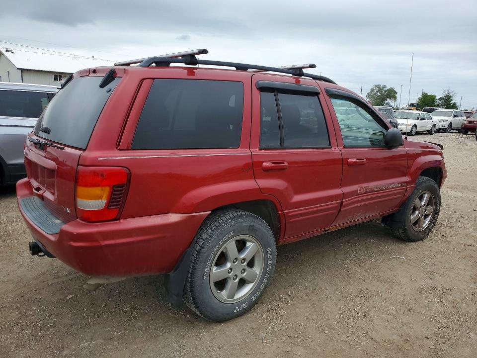 2003 Jeep Grand cherokee VIN 1J4GW58N23C507649 COPART salvage auction — SIDE, MO - CERTIFICATE OF TITLE, sold $625 on 2026-07-24 (photo 3)